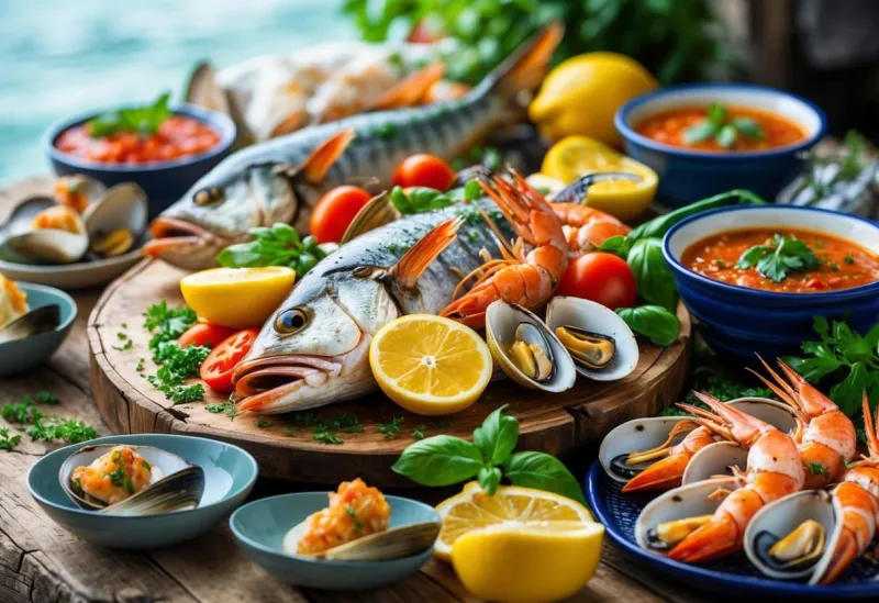 I sapori di Lentischi: un viaggio nella cucina costiera sarda tra pesce fresco, formaggi e chef creativi